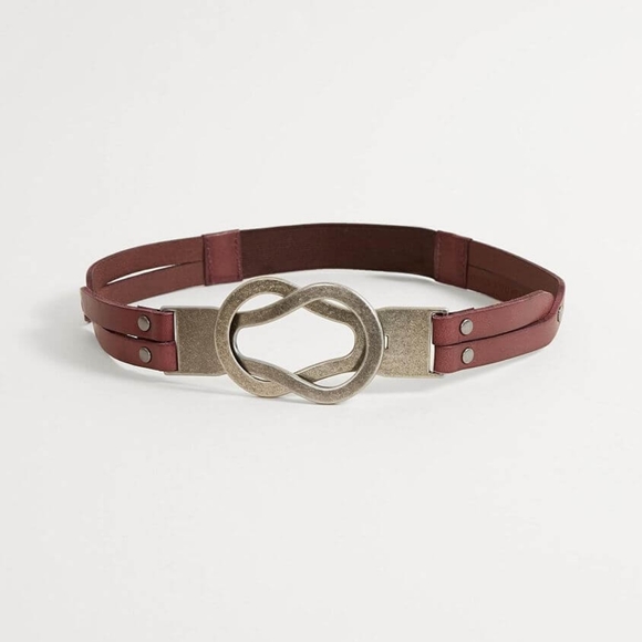 ISO Leather Waist Belt - Picture 1 of 1